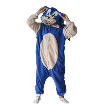 XXL Sonic the Hedgehog Kigurumi Kids Animal Onesies Men Cosplay Costume Anime One-Piece Pajamas Halloween Women Sleepwear Suits 
XXL Sonic the Hedgehog Kigurumi Kids Animal Onesies Men Cosplay Costume Anime One-Piece Pajamas Halloween Women Sleepwear Suits