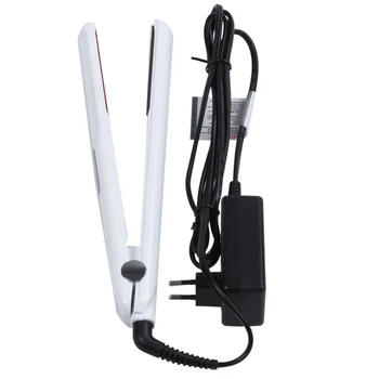 Ultrasonic & Infrared Hair Care Iron Recovers The Damaged Hair Hair Treament Styler Cold Iron Hair Care Treatment White EU Plug 
Ultrasonic & Infrared Hair Care Iron Recovers The Damaged Hair Hair Treament Styler Cold Iron Hair Care Treatment White EU Plug
