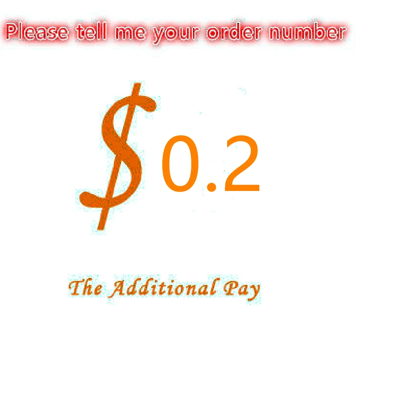 Дополнительная стоимость доставки-0,2 долларов США, дополнительная стоимость-1 доллар США, пожалуйста, нажмите! 
Дополнительная стоимость доставки-0,2 долларов США, дополнительная стоимость-1 доллар США, пожалуйста, нажмите!
