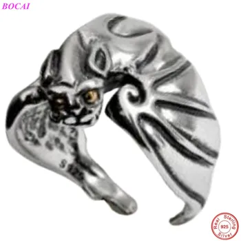BOCAI s925 sterling silver rings 2020 new fashion Thai silver ring for men and women bat sashion pop 925 silver opening rings
BOCAI s925 sterling silver rings 2020 new fashion Thai silver ring for men and women bat sashion pop 925 silver opening rings