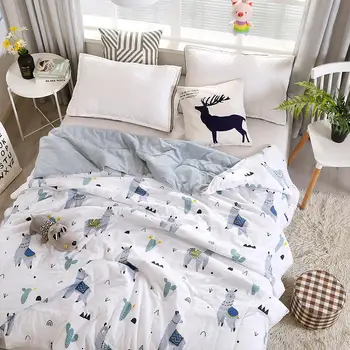 denisroom white cute Summer Quilt Blankets for girls quilted bedspread Comforter Bed Cover YR81#
denisroom white cute Summer Quilt Blankets for girls quilted bedspread Comforter Bed Cover YR81#