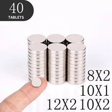 10 16 40PCS/Lot 8x2 10x1 10x2 12x2mm Magnet Hot Round Magnet Strong magnets Rare Earth Neodymium Magnet
10 16 40PCS/Lot 8x2 10x1 10x2 12x2mm Magnet Hot Round Magnet Strong magnets Rare Earth Neodymium Magnet