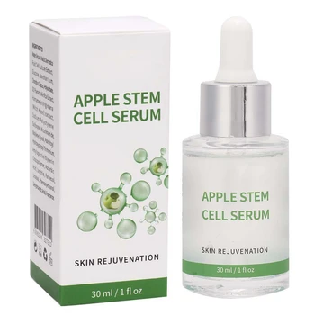 30ml Efficient Quickly Face Serum Apples Stem Cell Serum Skin Rejuvenation Tighten Anti Wrinkles Skin Care for all skin types
30ml Efficient Quickly Face Serum Apples Stem Cell Serum Skin Rejuvenation Tighten Anti Wrinkles Skin Care for all skin types