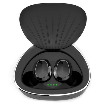H3 Bluetooth Earpiece True Wireless Earbuds with Mic Cordless Earphone Headset with Charging Case BT5.0 for iPhone
H3 Bluetooth Earpiece True Wireless Earbuds with Mic Cordless Earphone Headset with Charging Case BT5.0 for iPhone