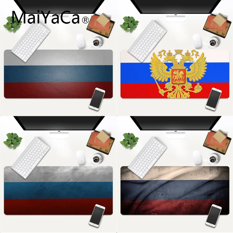 Funny Russian flag Lock Edge Speed Control Laptop Keyboard Mat Gaming Mouse Mat xl xxl 800x300mm for Lol world of warcraft
Funny Russian flag Lock Edge Speed Control Laptop Keyboard Mat Gaming Mouse Mat xl xxl 800x300mm for Lol world of warcraft