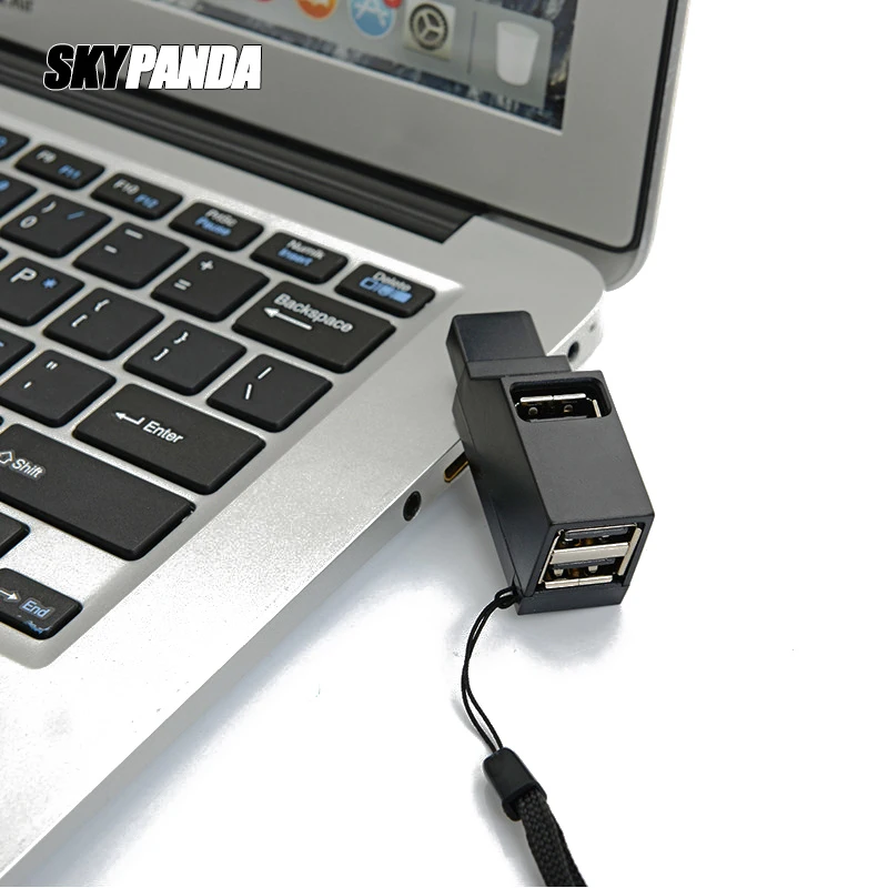 USB HUB 3 Port USB 2.0 3.0 Splitter Straight Insertion Rotate Portable Slim HUB for iMac Desktop Laptop OTG Adapter
USB HUB 3 Port USB 2.0 3.0 Splitter Straight Insertion Rotate Portable Slim HUB for iMac Desktop Laptop OTG Adapter