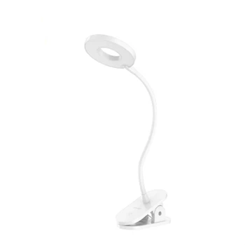 Mini LED Clip Lamp USB Rechargeable 3 modes 5W 360Degrees Adjustable Desk Table Lamp for Room office
Mini LED Clip Lamp USB Rechargeable 3 modes 5W 360Degrees Adjustable Desk Table Lamp for Room office