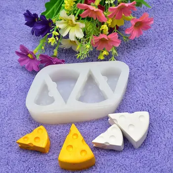 Simulation Resin Cheese Mold Food Silicone Resin Mold Epoxy Resin Jewelry Making
Simulation Resin Cheese Mold Food Silicone Resin Mold Epoxy Resin Jewelry Making