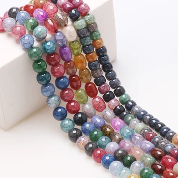 ZHUBI Loose Natural Stone Beads Glass Round Crystals Beads Wholelsae In Bulk For DIY Making Cahrms Women Bacelets Accessories 
ZHUBI Loose Natural Stone Beads Glass Round Crystals Beads Wholelsae In Bulk For DIY Making Cahrms Women Bacelets Accessories