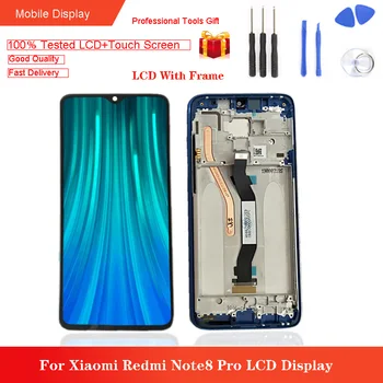 6.53“ Original For Xiaomi Redmi Note8 Pro LCD Display 10 Touch Screen Panel Digitizer Assembly Replacement Spare Repair Part
6.53“ Original For Xiaomi Redmi Note8 Pro LCD Display 10 Touch Screen Panel Digitizer Assembly Replacement Spare Repair Part