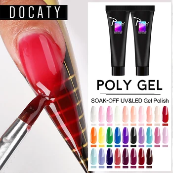 Thermal Color Polygel for Nails Extension Building Acrylic Poly Gel Color Extension Glue UV Quick Builder Gel Polish Nail Art
Thermal Color Polygel for Nails Extension Building Acrylic Poly Gel Color Extension Glue UV Quick Builder Gel Polish Nail Art