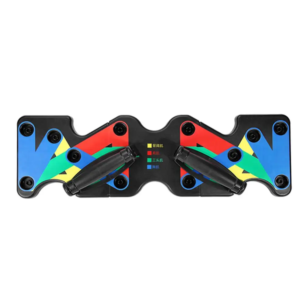 Push Up Board Multifunction Push-up Rack Trainer Home Fitness Equipment for Pectoralis Arm Muscles Latissimus Dorsi Training
Push Up Board Multifunction Push-up Rack Trainer Home Fitness Equipment for Pectoralis Arm Muscles Latissimus Dorsi Training