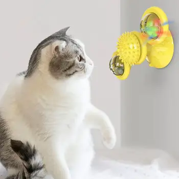 Windmill Cat Toy Cat Brush Self Grooming Brush With Spinning Windmill Cat Brush Suction To Wall Cat Massage Comb Pet Supplies
Windmill Cat Toy Cat Brush Self Grooming Brush With Spinning Windmill Cat Brush Suction To Wall Cat Massage Comb Pet Supplies