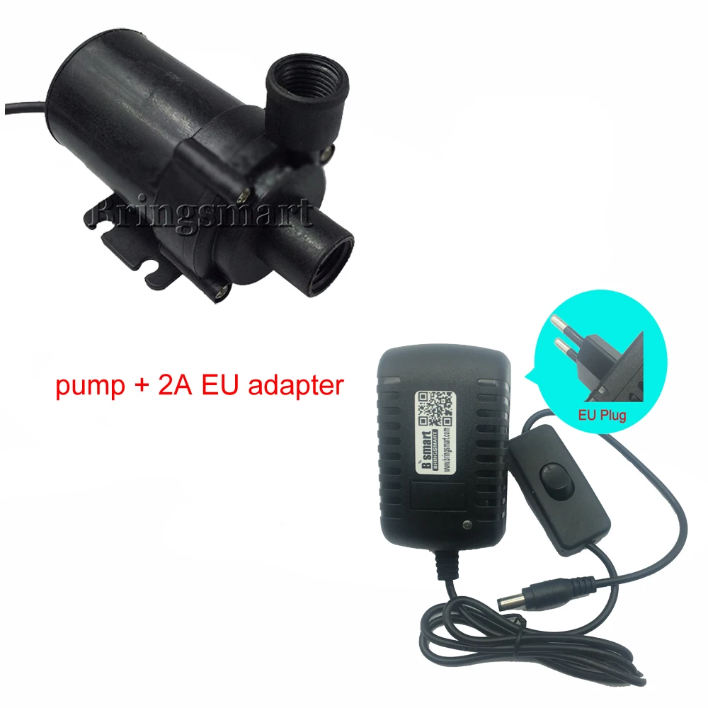pump n EU adapter