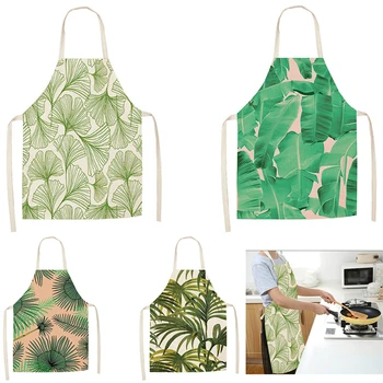 1Pcs Plant Cactus Flower Heart Pattern Apron for Kitchen Home Cooking Baking Cleaning Accessory Cotton Linen Bibs 55*68cm
1Pcs Plant Cactus Flower Heart Pattern Apron for Kitchen Home Cooking Baking Cleaning Accessory Cotton Linen Bibs 55*68cm