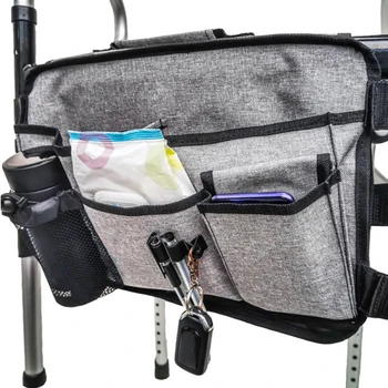 Multi-Pocket Waterproof Wheelchair Armrest Storage Bag Umbrella Stroller Scooter Walker Rollator Side Hanging Pouch 
Multi-Pocket Waterproof Wheelchair Armrest Storage Bag Umbrella Stroller Scooter Walker Rollator Side Hanging Pouch
