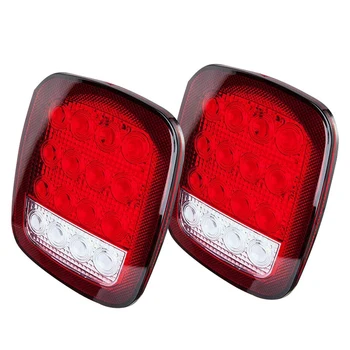 DHBH-LED Tail Light Rear Light Brake Reverse Turn Signal for Jeep Wrangler TJ CJ YJ
DHBH-LED Tail Light Rear Light Brake Reverse Turn Signal for Jeep Wrangler TJ CJ YJ