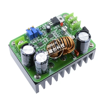 600W DC-DC 10V-60V to 12V-80V Step Up Boost Module Solar Notebook High Power Step-up Converter Booster Board
600W DC-DC 10V-60V to 12V-80V Step Up Boost Module Solar Notebook High Power Step-up Converter Booster Board