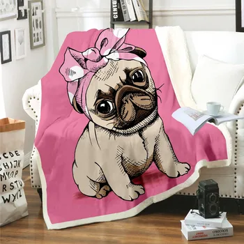 Fashion Newest Cartoon Sand Dog 3D Printed Fleece Blanket for Beds Thick Quilt Fashion Bedspread Sherpa Throw Fashion Blanket
Fashion Newest Cartoon Sand Dog 3D Printed Fleece Blanket for Beds Thick Quilt Fashion Bedspread Sherpa Throw Fashion Blanket