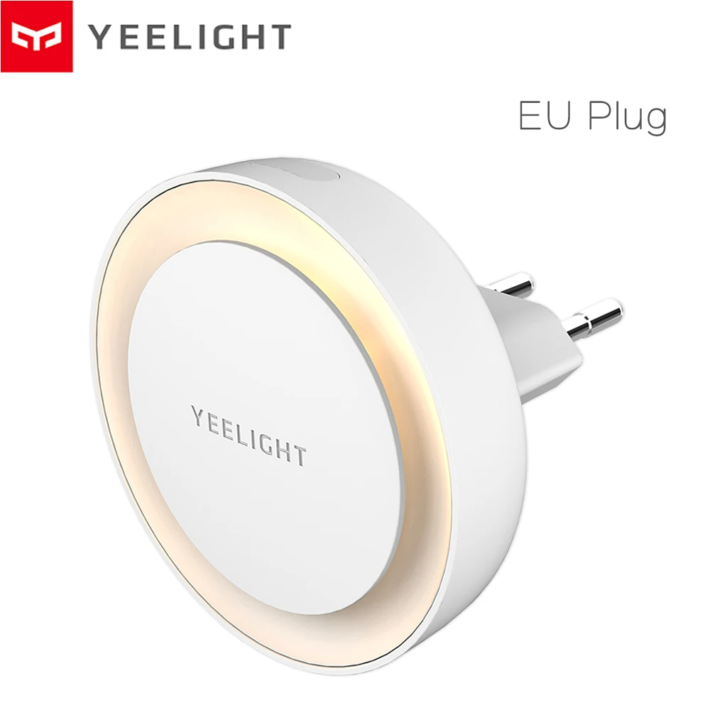 Yeelight Original Round Light Controlled Sensor Night Light Warm White LED Smart Night Lights 220V EU Plug Mi APP Control Lights
Yeelight Original Round Light Controlled Sensor Night Light Warm White LED Smart Night Lights 220V EU Plug Mi APP Control Lights