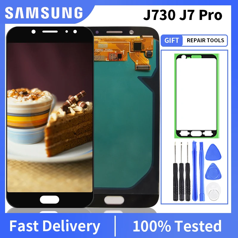 100% tested OLED LCD For Samsung Galaxy J730 J730F J7 Pro 2017 LCD Display Touch Screen Digitizer Assembly With Free Gift
100% tested OLED LCD For Samsung Galaxy J730 J730F J7 Pro 2017 LCD Display Touch Screen Digitizer Assembly With Free Gift