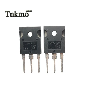 10PCS IRG4PC50U TO-247 G4PC50U TO247 Triode high power 600V 55A New and original
10PCS IRG4PC50U TO-247 G4PC50U TO247 Triode high power 600V 55A New and original