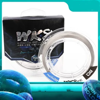 150M PE Fishing Line Fishing Line 8 Strand Distance Throwing Tech Multifilament Strong Carp Smooth Spiral Braided Peche Pesca 
150M PE Fishing Line Fishing Line 8 Strand Distance Throwing Tech Multifilament Strong Carp Smooth Spiral Braided Peche Pesca