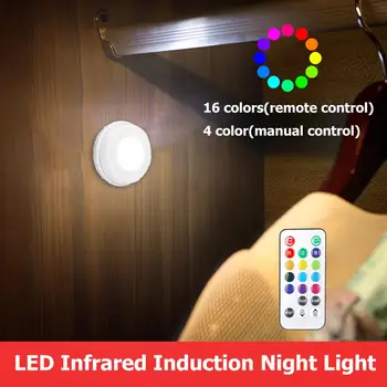 Smart Pat Lights Remote Control LED Under Cabinet Light Small and Light Durable Elegant and Generous Stair Bedside Night Lamp
Smart Pat Lights Remote Control LED Under Cabinet Light Small and Light Durable Elegant and Generous Stair Bedside Night Lamp
