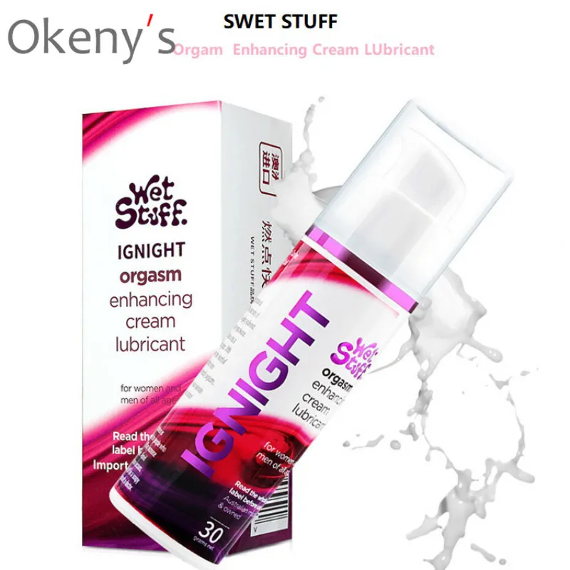 Enhanced female orgasm lubricant