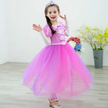 New Girls Rapunzel Princess Sofia Dresses Christmas Costumes for Kids Cospaly Halloween Birthday Carnival Party Dress
New Girls Rapunzel Princess Sofia Dresses Christmas Costumes for Kids Cospaly Halloween Birthday Carnival Party Dress