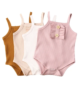 4Colors Newborn Infant Baby Boy Girl Solid Color Summer Jumpsuit Bodysuit Babies Summer Casual Bodysuits Clothes Outfit 0-24M
4Colors Newborn Infant Baby Boy Girl Solid Color Summer Jumpsuit Bodysuit Babies Summer Casual Bodysuits Clothes Outfit 0-24M
