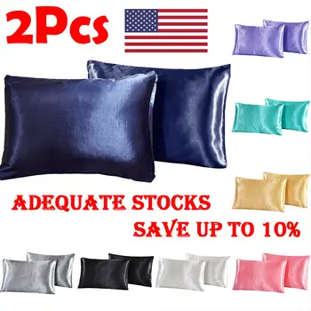 2020 Newest 2× Soft Mulberry Silk Satin Pillow Case Bedding Solid Color Pillowcase Smooth Home Cover Chair Seat Decor 8 Colors
2020 Newest 2× Soft Mulberry Silk Satin Pillow Case Bedding Solid Color Pillowcase Smooth Home Cover Chair Seat Decor 8 Colors