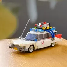 Technical Cars City Ghostbusters Ecto-1 Model Building Blocks MOC Movie Vehicle Bricks DIY Education Toys For Children
Technical Cars City Ghostbusters Ecto-1 Model Building Blocks MOC Movie Vehicle Bricks DIY Education Toys For Children