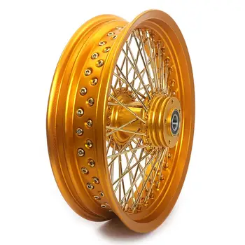 BIKINGBOY 16" x 3.5" Rear Wheel Rim Hub 72 Spokes For Harley Softail Sportser Touring Dyna FLSTF FLHX FXDB FXDWG FLHTCU FLHT
BIKINGBOY 16" x 3.5" Rear Wheel Rim Hub 72 Spokes For Harley Softail Sportser Touring Dyna FLSTF FLHX FXDB FXDWG FLHTCU FLHT