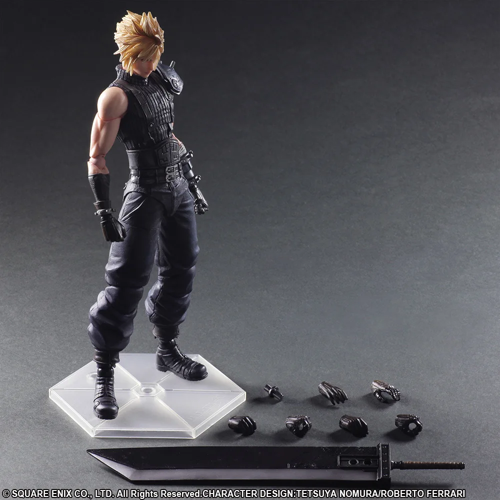 Anime PA Change 2 Generation Cloud Play Arts Change Final Fantasy 7 Manchester LEFF Garage Kit
Anime PA Change 2 Generation Cloud Play Arts Change Final Fantasy 7 Manchester LEFF Garage Kit