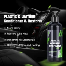 S3 Car Interior Parts Liquid Leather Renovator 50/100ml Refreshing Restorer Foam Cleaner Spray Refurbishment Paste for Auto
S3 Car Interior Parts Liquid Leather Renovator 50/100ml Refreshing Restorer Foam Cleaner Spray Refurbishment Paste for Auto