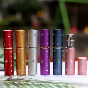 5ml Portable Mini Refillable Perfume Spray Bottle Aluminum Atomizer Spray Bottle Travel Container Perfume Bottle 
5ml Portable Mini Refillable Perfume Spray Bottle Aluminum Atomizer Spray Bottle Travel Container Perfume Bottle