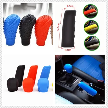 1set Car rubber Shift Gear Knob Cover Handbrake Skin Protector for Suzuki Aerio Ciaz Equator Esteem Forenza Forsa Grand
1set Car rubber Shift Gear Knob Cover Handbrake Skin Protector for Suzuki Aerio Ciaz Equator Esteem Forenza Forsa Grand