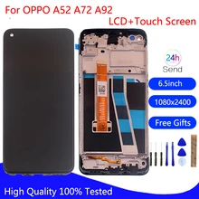 Écran tactile LCD Original pour Oppo A72, A92, A52, 2020, CPH2069, CPH2067, pièces de téléphone, 4G, 2020=