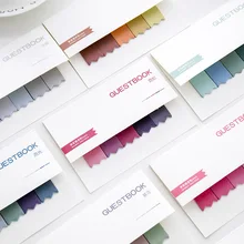 Gradient Message Memo Note Sticker Guestbook Series Sticky Notes Notepad Note Note Sticker Memo Pad Cute School Supplies
Gradient Message Memo Note Sticker Guestbook Series Sticky Notes Notepad Note Note Sticker Memo Pad Cute School Supplies