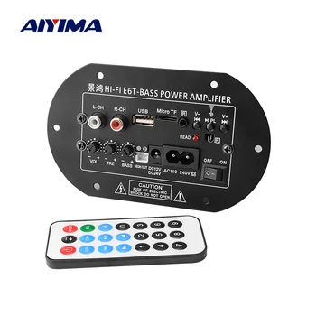 AIYIMA 30W Subwoofer Amplifier Board TDA2009A Sound Amplificador Car Speaker Amplifier For 6-10 Inch Bass Speaker 220V 12V 24V
AIYIMA 30W Subwoofer Amplifier Board TDA2009A Sound Amplificador Car Speaker Amplifier For 6-10 Inch Bass Speaker 220V 12V 24V