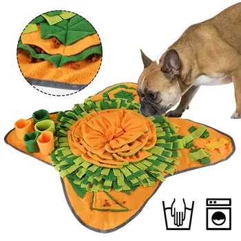 AUGKUN Dog Puzzle Toy Pet Snack Feeding Mat Boring Interactive Game Training Blanket Snuffle Feeding Training Mat In Stock
AUGKUN Dog Puzzle Toy Pet Snack Feeding Mat Boring Interactive Game Training Blanket Snuffle Feeding Training Mat In Stock