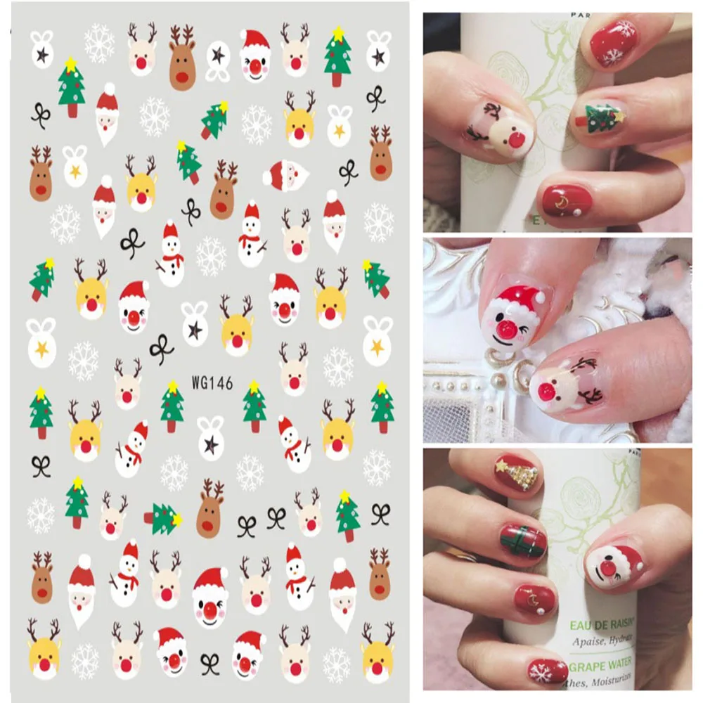 Nail Sticker nail art Nail Sticker Halloween Christmas Manicure Cartoon Cute Snowman наклейки для ногтей наклейки на ногти
Nail Sticker nail art Nail Sticker Halloween Christmas Manicure Cartoon Cute Snowman наклейки для ногтей наклейки на ногти