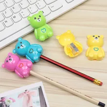 Cute Pencil Sharpener Manual Pencil Sharpener Student Stationery Kindergarten Prize Gift Cartoon Bear Pencil Sharpener
Cute Pencil Sharpener Manual Pencil Sharpener Student Stationery Kindergarten Prize Gift Cartoon Bear Pencil Sharpener