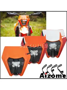 enduro front light
