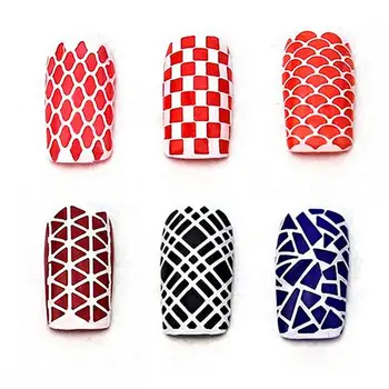 Nail Art Transfer Stickers Design Hollow Manicure Tips Decal Decoration Too New Nails Accessoires Nail Art Decorations Foils 
Nail Art Transfer Stickers Design Hollow Manicure Tips Decal Decoration Too New Nails Accessoires Nail Art Decorations Foils