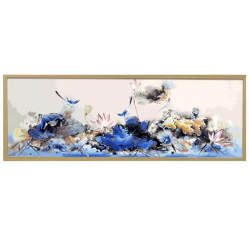 50x150cm large Linen Cloth Never fade Lotus and bird Diy Digital Painting By Wall Art Modern Hand Painted Oil Painting
50x150cm large Linen Cloth Never fade Lotus and bird Diy Digital Painting By Wall Art Modern Hand Painted Oil Painting