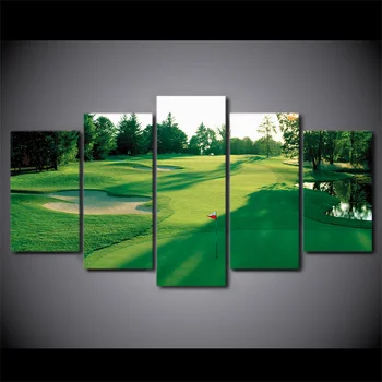 5 Panel Canvas Art Printed Golf Course Green Land Wall Canvas Pictures For Living Room Bedroom Modular Home Decor
5 Panel Canvas Art Printed Golf Course Green Land Wall Canvas Pictures For Living Room Bedroom Modular Home Decor