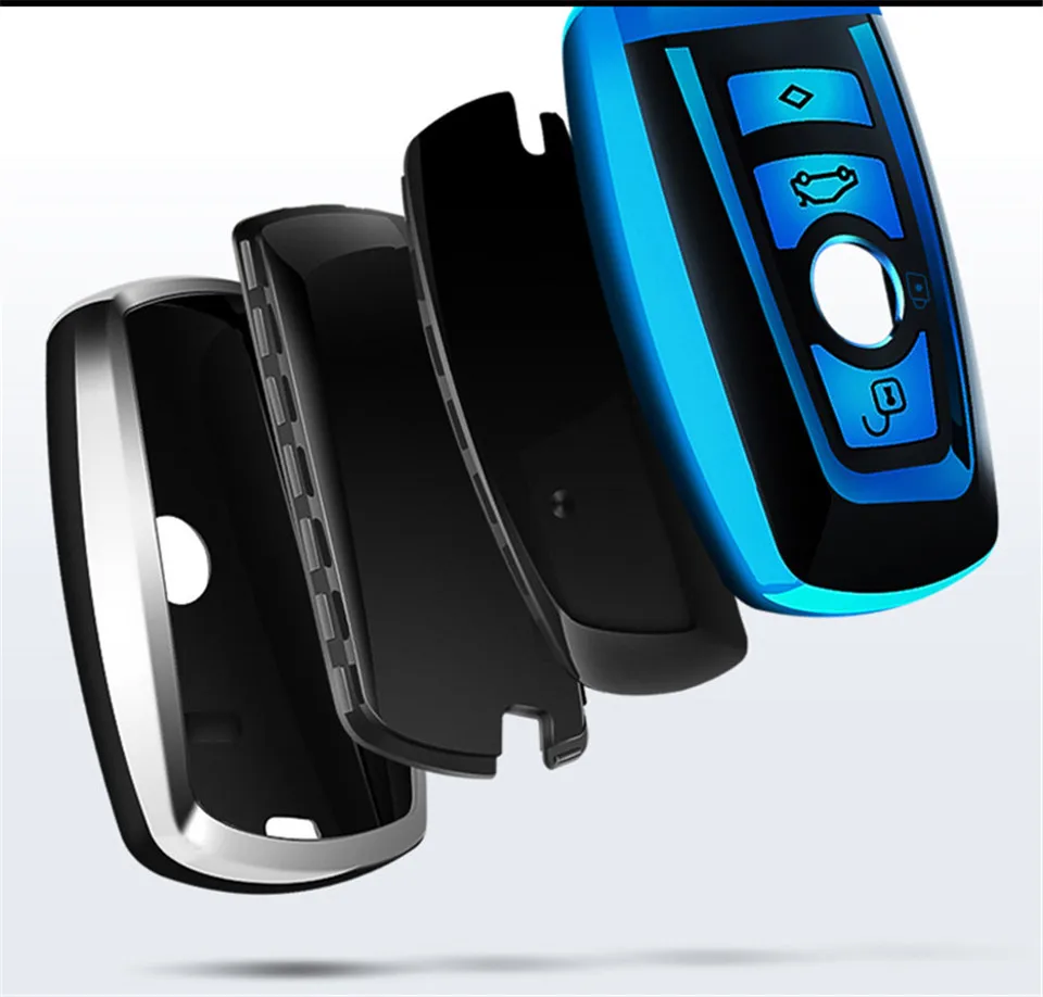 Cover chiate/telecomando per La Nuova Bmw 1 3 4 5 6 7 Serie f10 F20 F30 G30 E60 E90 E46 Accessori 13 Cover chiate/telecomando per La Nuova Bmw 1 3 4 5 6 7 Serie f10 F20 F30 G30 E60 E90 E46 Accessori - Hb849418d48e0473ab41b963ebf10d204X