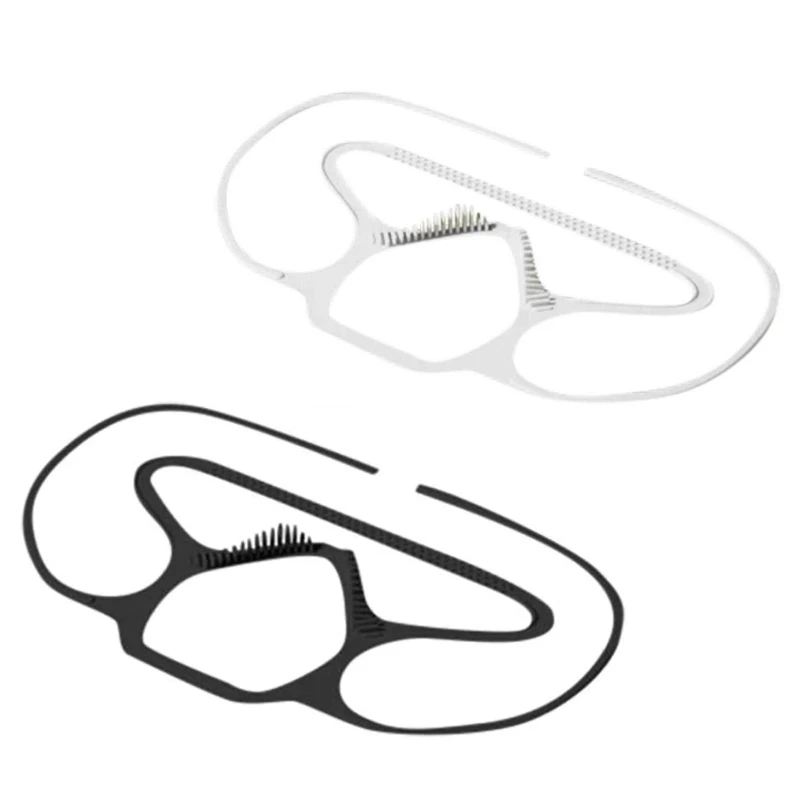 Anti Fog Brace Bandage, Essential Face_Mask Bracket Size Adjuster, Prevent Eye Glasses from Fogging, Reusable Silicone Support
Anti Fog Brace Bandage, Essential Face_Mask Bracket Size Adjuster, Prevent Eye Glasses from Fogging, Reusable Silicone Support